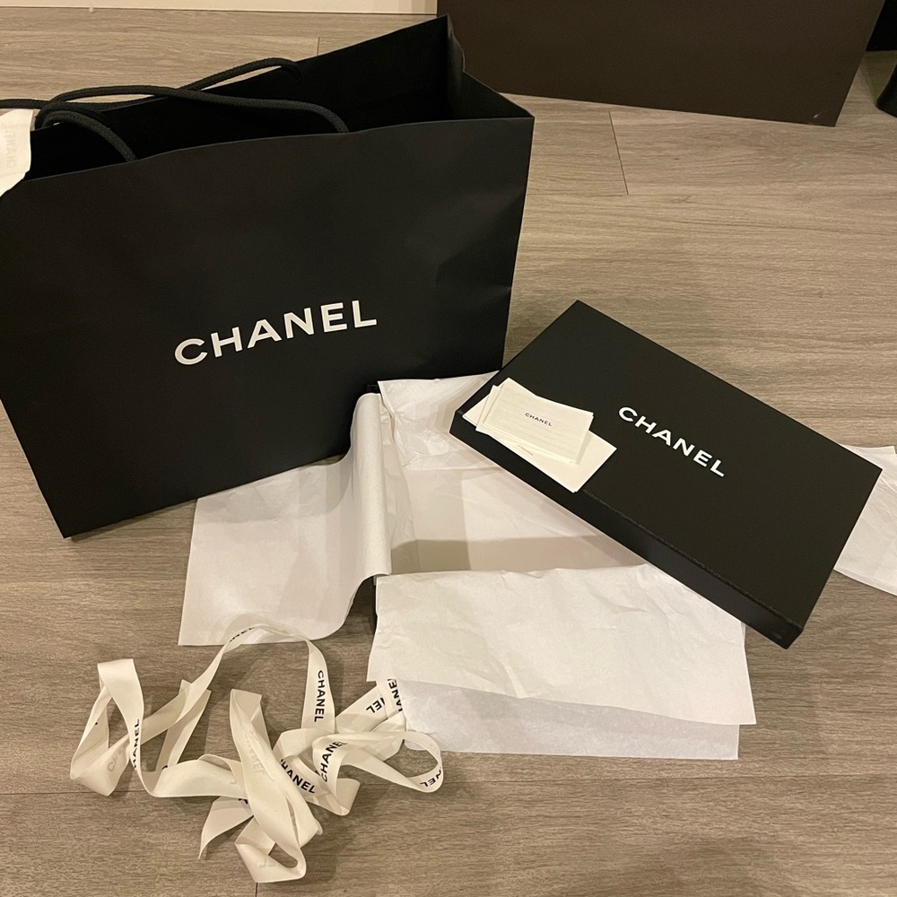Chanel loafer box